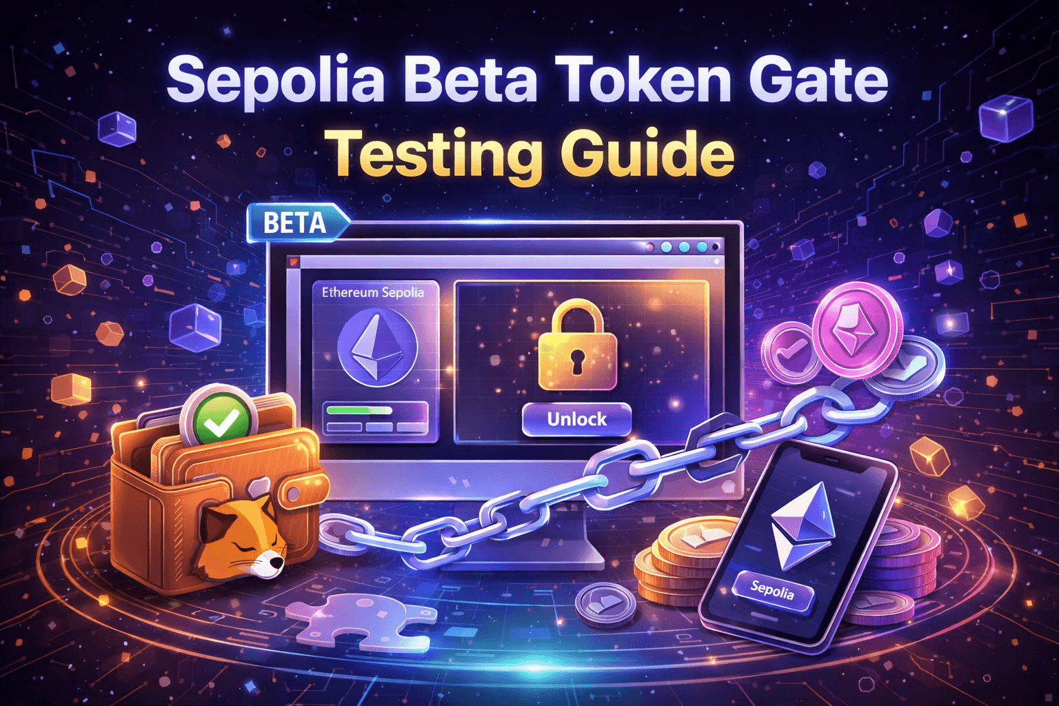 Sepolia Beta Token Gate Testing Guide
